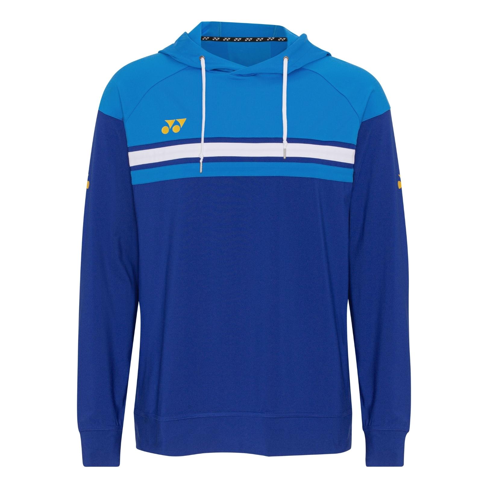 8: Yonex Junior Hoodie 227653 Pacific Blue